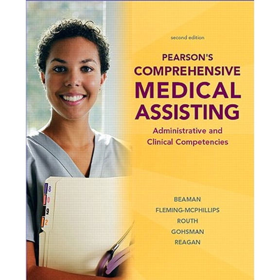 Pre-Owned Pearson's Comprehensive Medical Assisting: Administrative and Clinical Competencies [With CDROM] (Hardcover) 0135008832 9780135008836