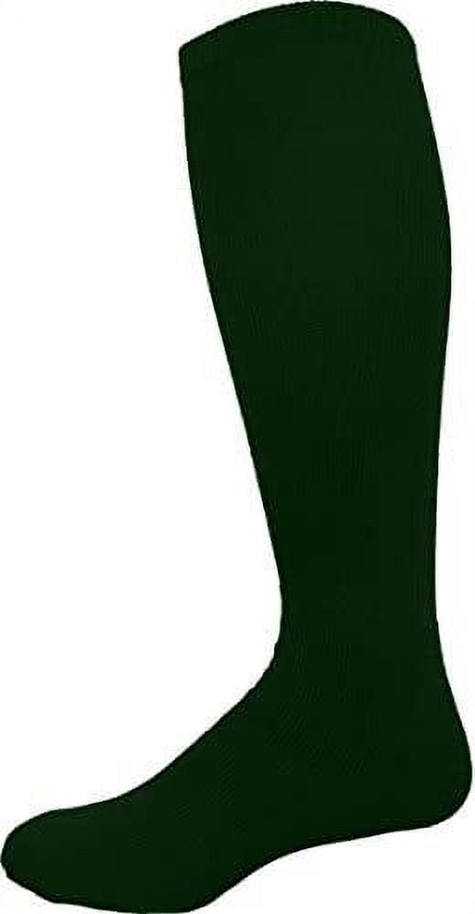 Pearsox Uniform Socks, Solid, ADULT Forest Green