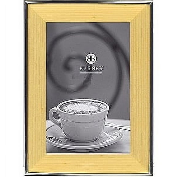 Pearwood KENDALL with metallic trim by RareWoods - 8x10