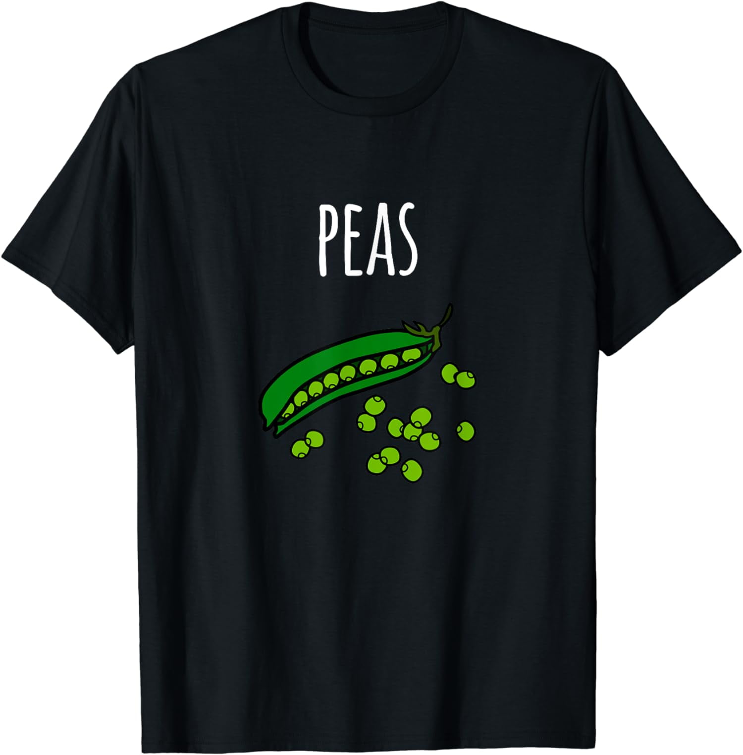 Peas And Carrots T-Shirt Couples Halloween Costumes Peas And Carrots T-Shirt Couples Halloween Costumes