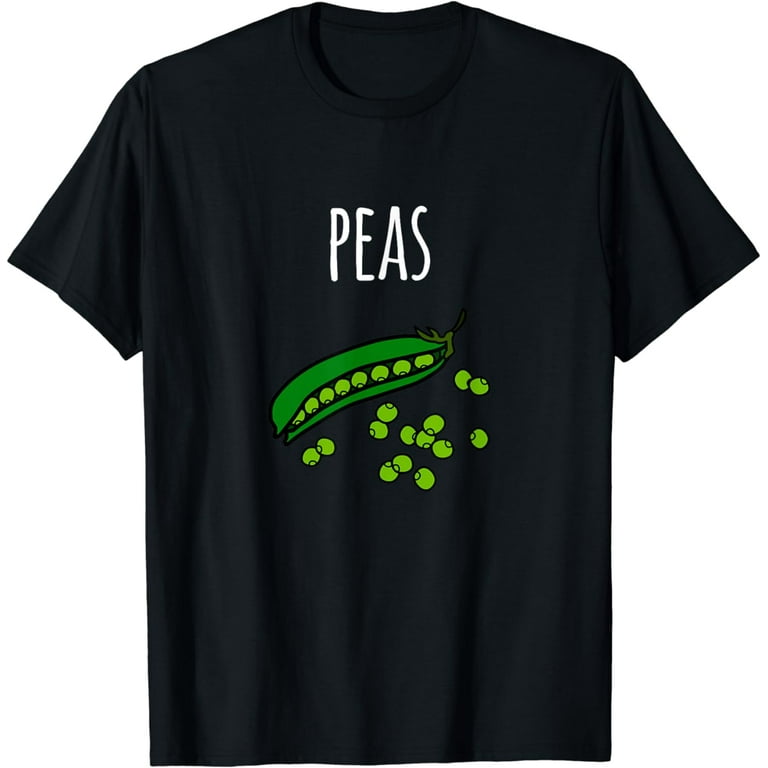 Peas And Carrots T-Shirt Couples Halloween Costumes