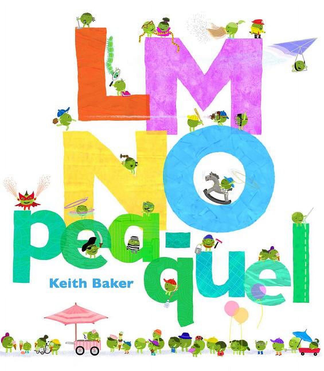 Peas LMNO Pea-Quel, (Hardcover)