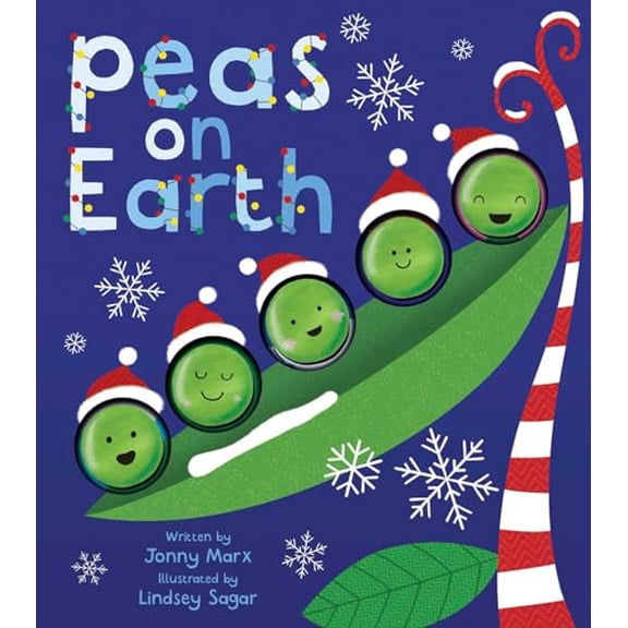 Pre-Owned Peas on Earth (Board book) 1645175057 9781645175056