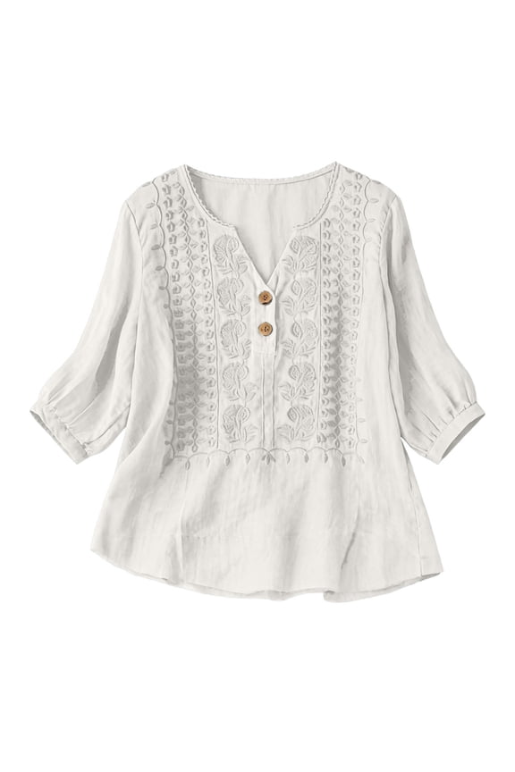 Peasant Blouses For Women Peasant Blouse Blusas De Algodon Cotton Summer Tops For Women Womens Cotton Summer Tops