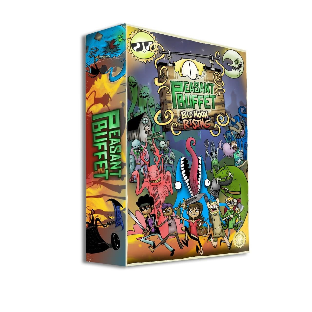 Peasant Buffet Bad Moon Rising Card Game