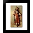 thumbnail image 1 of Peasant Woman with Pitcher 20x24 Framed Art Print by Nicolae Grigorescu, 1 of 2
