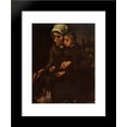 thumbnail image 1 of Peasant Woman with a Child in Her Lap 20x24 Framed Art Print by Vincent van Gogh, 1 of 2