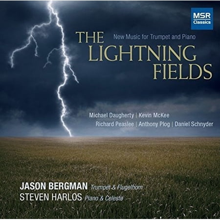 Peaslee / Bergman / Harlos - The Lightning Fields - Music & Performance - CD