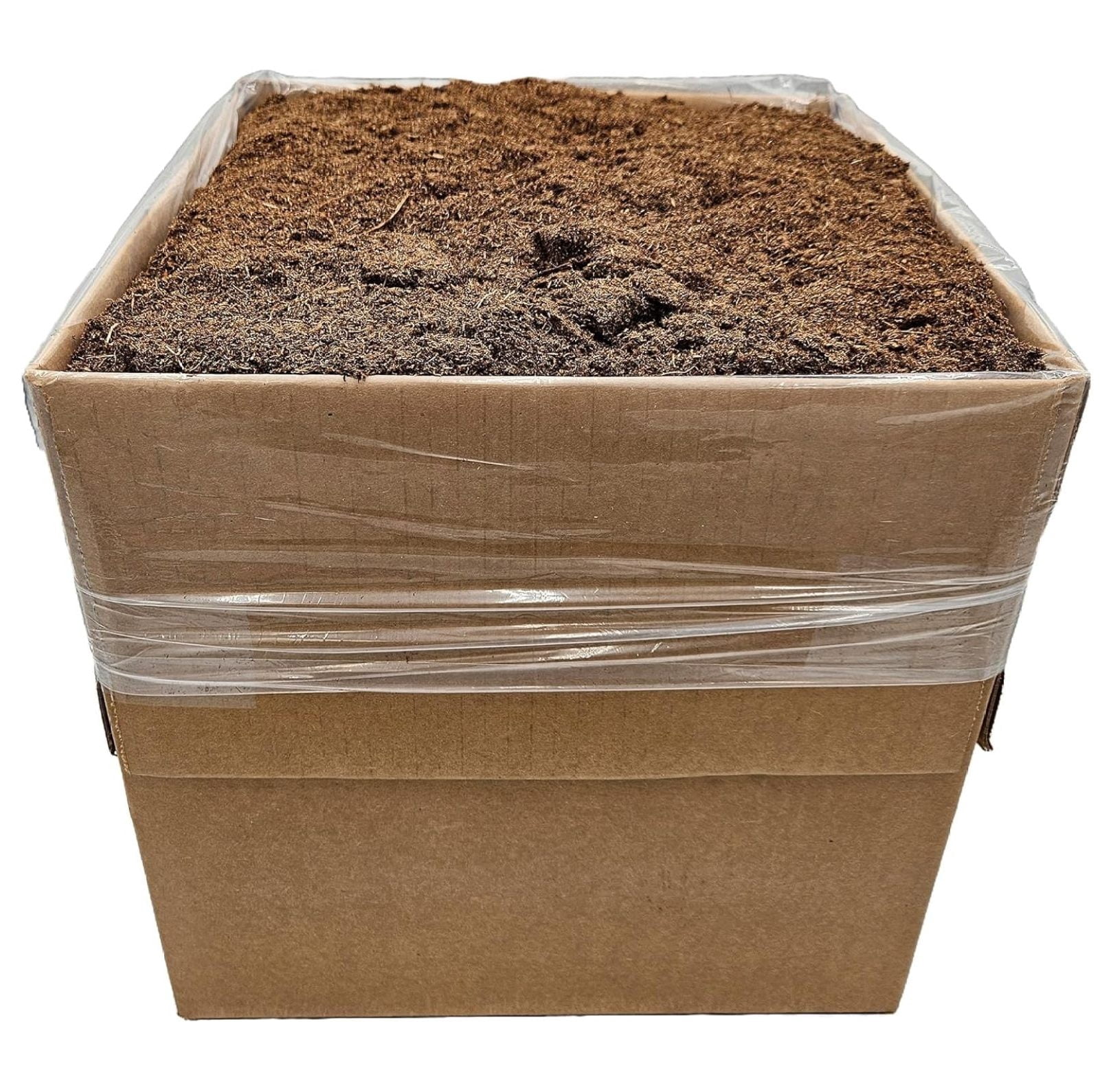 Peat Moss 1 Cubic Foot - All Natural, No Additives - 30 Quarts for Gardening, Seed Starting & Mushroom Cultivation