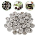 thumbnail image 1 of Peat Pellets Coir Soil Compressed Nutrient Cubes,Seedling Propagation for Home Garden Indoor Plants,Vegetables Flowers Herbs Succulents-10PCS, 1 of 6