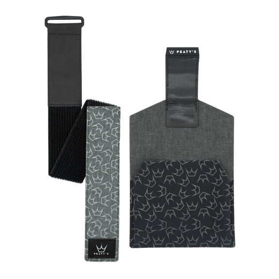 Peaty's Holdfast Trail Tool Wrap, Grey