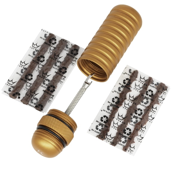 Peaty's Holeshot Tubeless Puncture Plugger Kit Mango