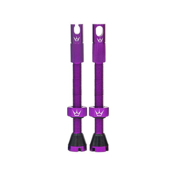 Peatys Valve Tubeless PV MK2 60mm Alloy Violet - PTV2-60-VLT-12