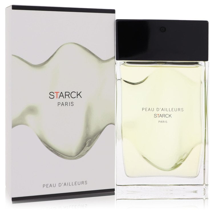 Peau D'ailleurs Eau De Toilette Spray (Unisex) By Starck Paris - 3 oz Peau D'ailleurs Eau De Toilette Spray (Unisex) By Starck Paris - 3 oz