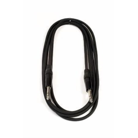 Peavey 1' STEREO TRS TO TRS 1 Foot Balanced Connection 1/4 Inch Cable 380940 New