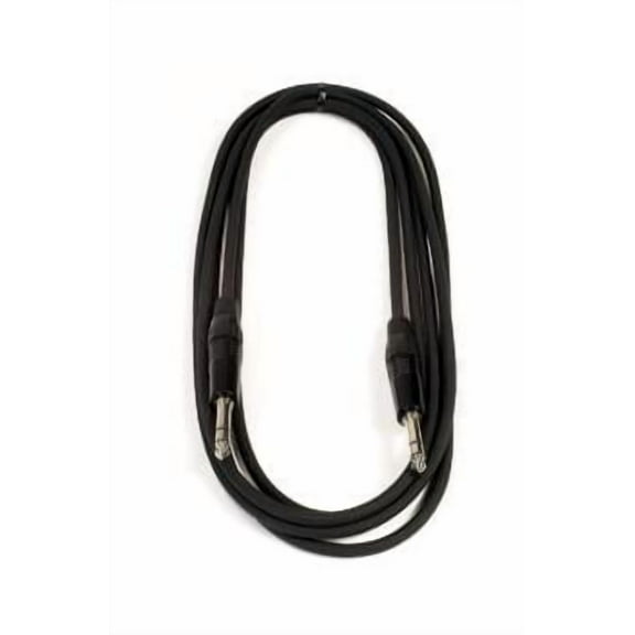 Peavey 1' STEREO TRS TO TRS 1 Foot Balanced Connection 1/4 Inch Cable 380940 New