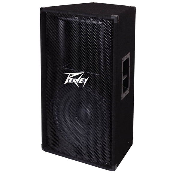 Peavey 2-Way 15" 800W Passive Carpeted Pro PA DJ Sound Speaker System | PV 115