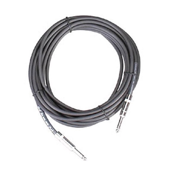 Peavey 25 Foot 12 Gauge S/S Pro Audio Speaker Cable with 1/4 Inch Phone Plugs