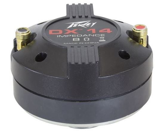 Peavey 3616200 140-Watt Peak Power Diaphragm Titanium DX14 Compression ...