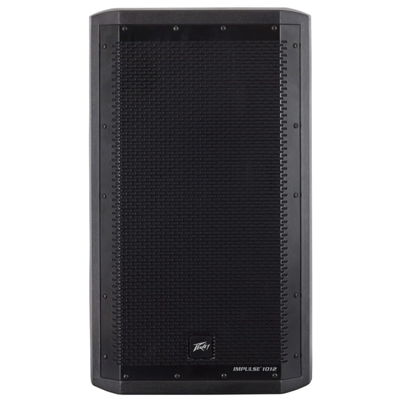 Peavey 3617480 Rugged Plastic Enclosure 2-Way Impulse 1012 8 Ohm Speaker - Black
