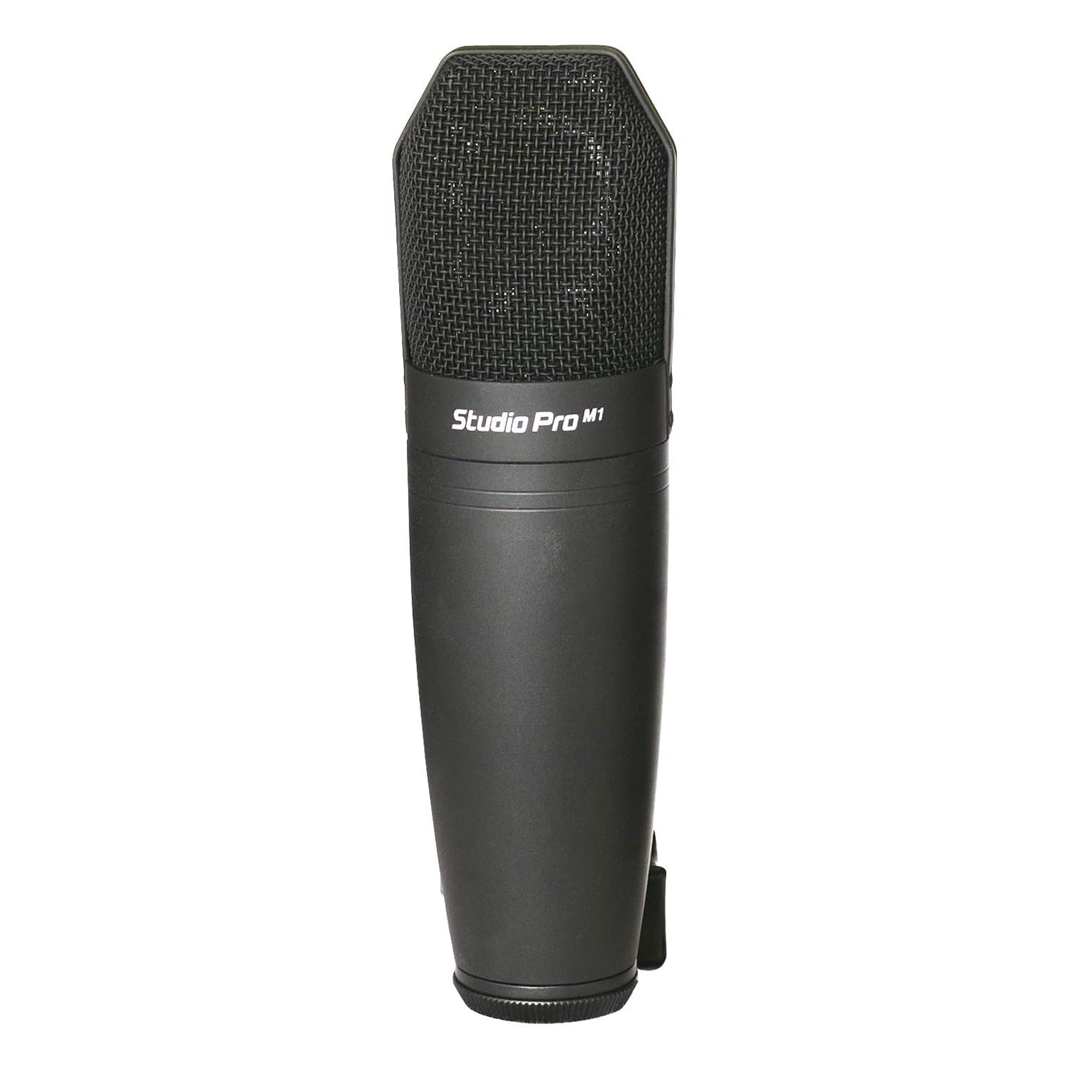 Peavey 488030 Studio Pro M1 Lightweight Condenser Low Noise Microphone, Black
