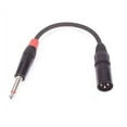 thumbnail image 1 of Peavey 6-Inch LOW TO HIGH Z LINE TRANSFORMER W/ Female Xlr & 1/4" Plug 72010 New, 1 of 1
