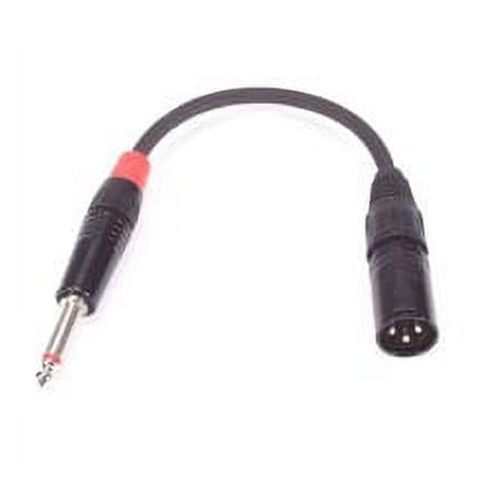 Peavey 6-Inch LOW TO HIGH Z LINE TRANSFORMER W/ Female Xlr & 1/4" Plug 72010 New