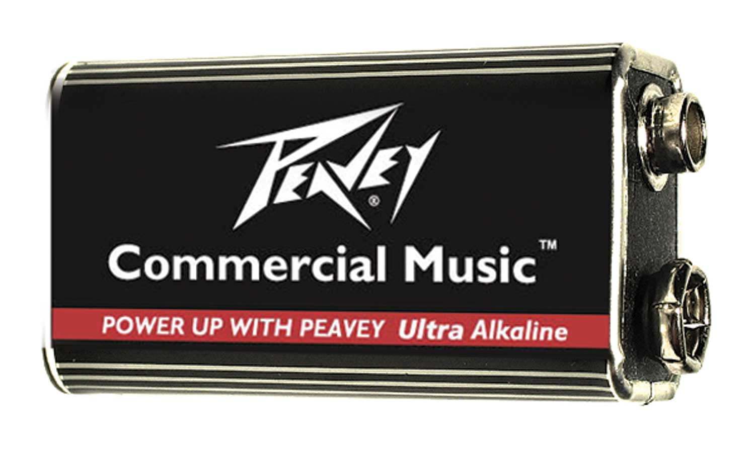 Peavey 9 VOLT BATTERIES Hi-Performance Ultra Alkaline Quality Battery 50130 New