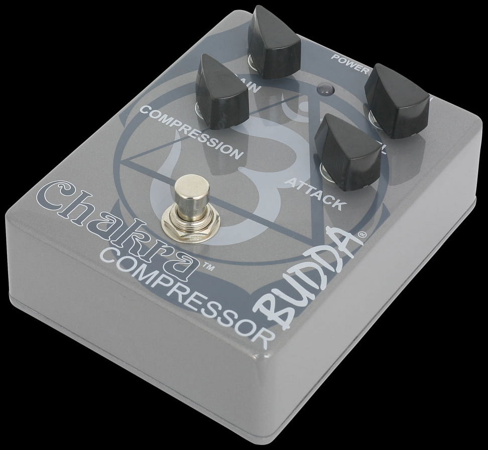 Budda Chakra Compressor Guitar Effects Pedal W/ Gain Control BRS-97050 Peavey