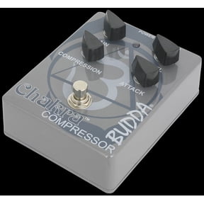 Budda Chakra Compressor Guitar Effects Pedal W/ Gain Control BRS-97050 Peavey