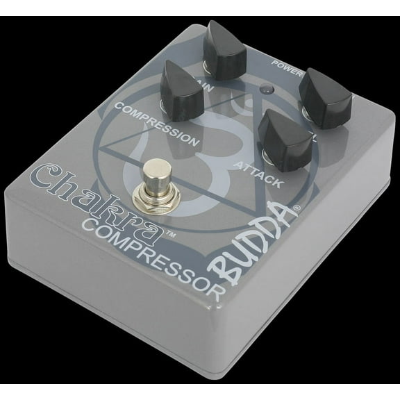 Budda Chakra Compressor Guitar Effects Pedal W/ Gain Control BRS-97050 Peavey