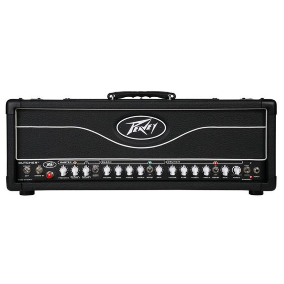 Peavey Butcher 100 Watt Tube Guitar Amplifier Head with Ground Lift Switch