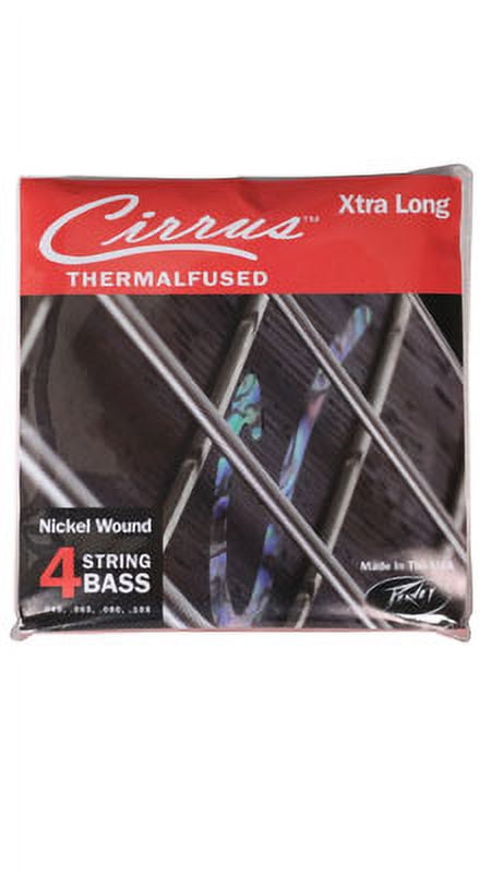 Peavey CIRRUS BASS STRING 4XL 4-String Cirrus Bass Guitar Replacement 379260 New