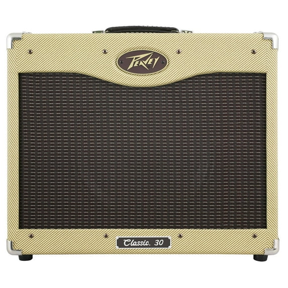 Peavey CLASSIC30 Revered By Blues, Country & Rock Players Alike, These True All-tube Amps Span The Tonal Landscape From Vintage To Contemporary W/ease