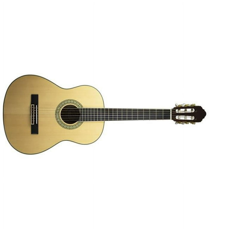 Peavey Classical Nylon String Acoustic Guitar, Natural 