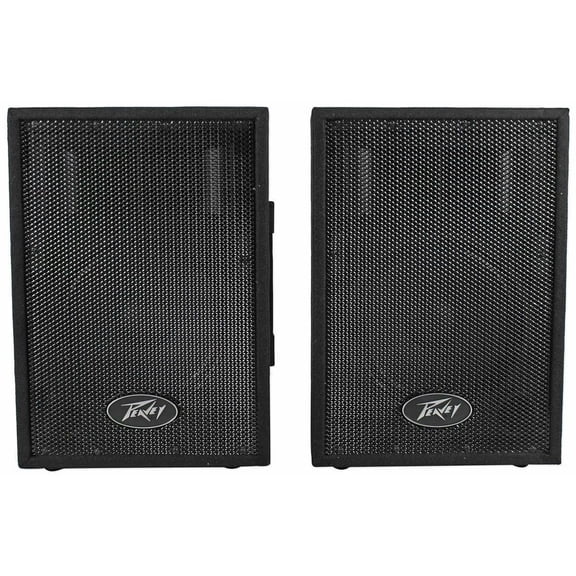Peavey DJ 2-Way 100 Watt PA Speaker System with 10" Woofers (2 Speakers) | PVi10