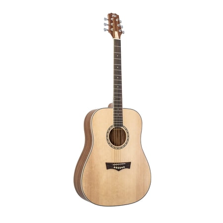 Peavey DW2 Solid Top Dreadnought Acoustic Gu
