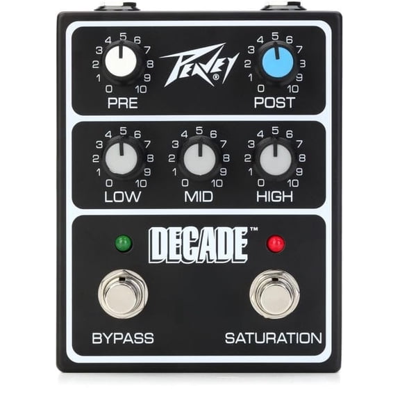 Peavey Decade Preamp Pedal