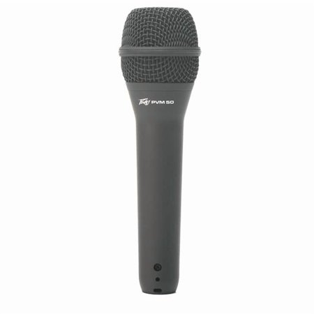 Peavey Electronics 50 Hz - 16 kHz Super Dynamic Cardioid Vocal Microphone