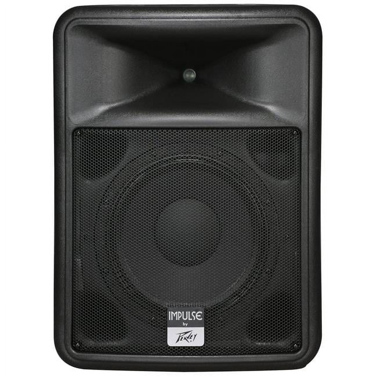 Peavey Electronics IMPULSE1012BLACK 12 in. 2-Way Passive