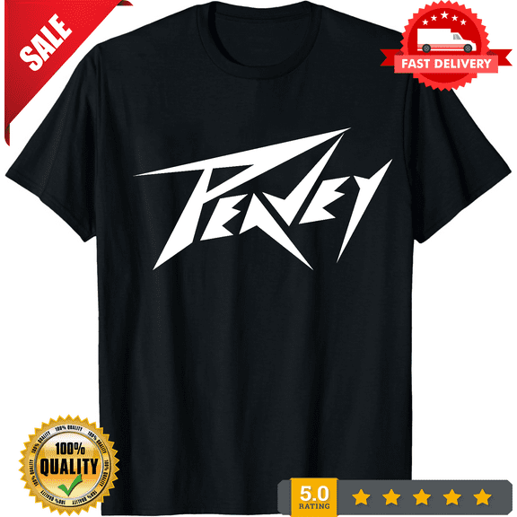 Peavey Guitar Amp Logo T-Shirt Shirt, LIMITED EDITION-TH63530