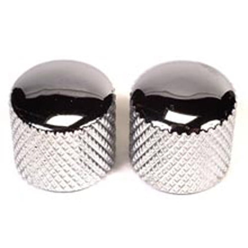 Peavey Guitar Dome Knobs (Chrome)