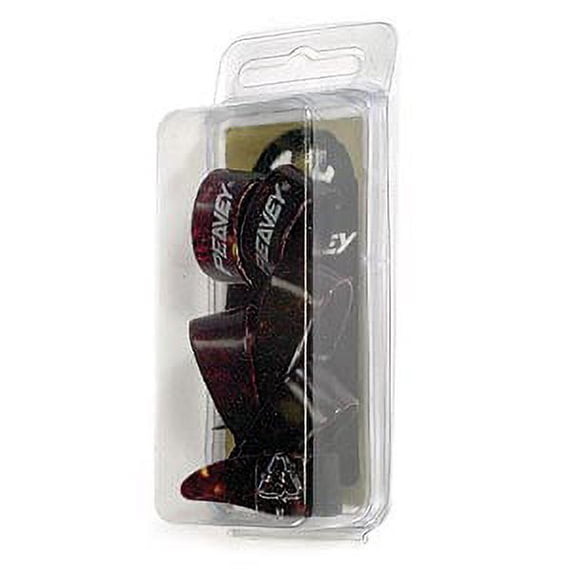 Peavey High Quality THUMB 371 MEDIUM - SHELL 6 Thumb Pick Refill Pack ...