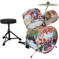 thumbnail image 1 of Peavey Marvel Avengers Complete Drum Set For Children With Drumsticks (3014130), 1 of 1