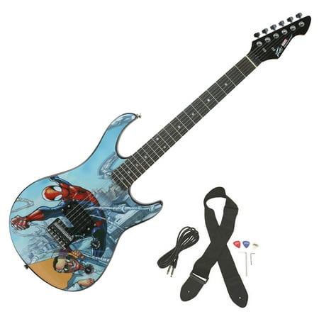 Peavey Marvel Neal Adams Stan Lee / Spiderman Full Size Electric Guitar (SDCC)