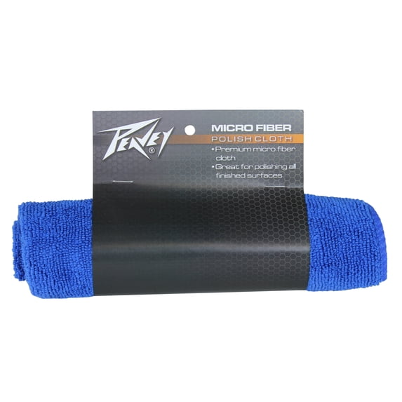 Peavey Microfiber Polish Cloth