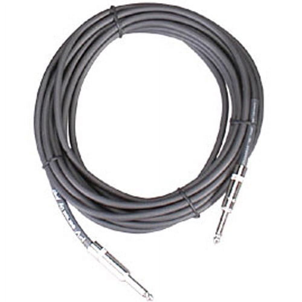 Peavey PV 25 ft. 18 Gauge 1/4" to 1/4" Speaker Cable - image 1 of 2