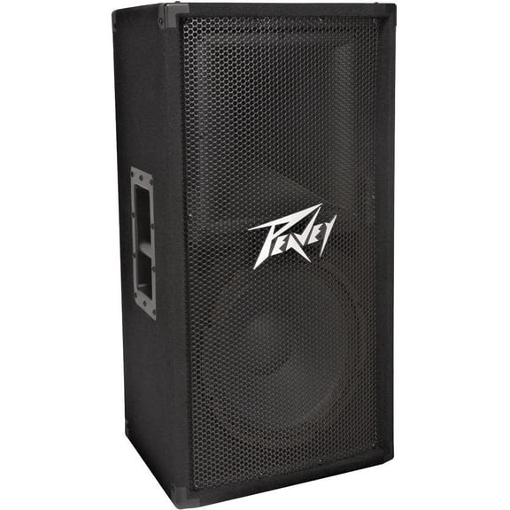 Peavey PV112 PA DJ Speaker12 Two Way 1600 Watt Pro Audio PA DJ Live Sound Speakers