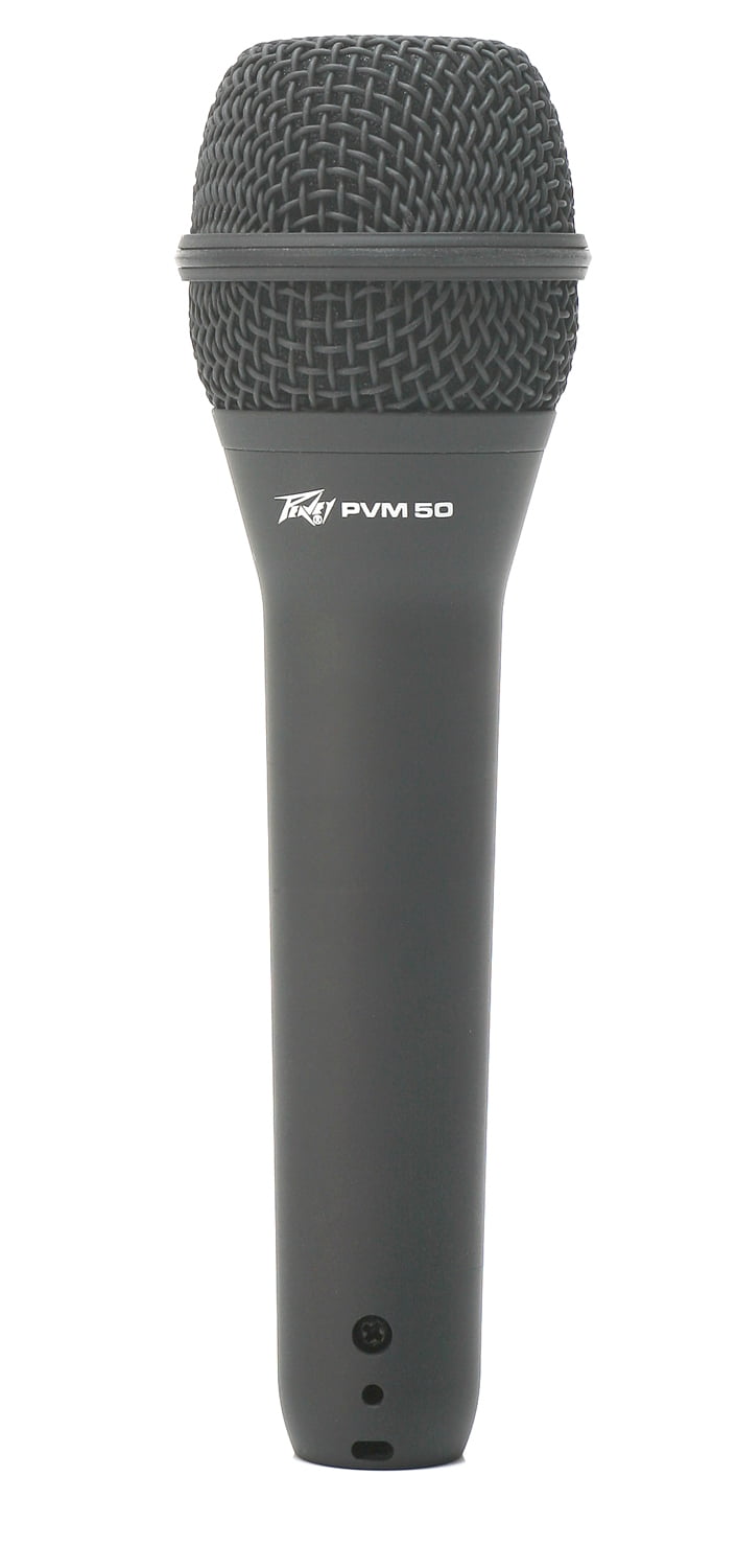 Peavey PVM 50 With Super Dynamic Cardioid Microphone & 3" Depth Packed 3016200