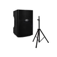 thumbnail image 1 of Peavey PVXP15 DSP 15 inch Powered Speaker 800W 15" Powered Speaker with 1.4" Compression Driver,+ Free Mr. Dj Speaker Stand, 1 of 7